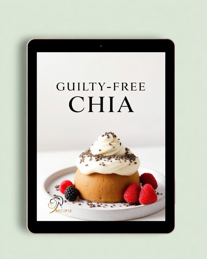 Guilt-Free Chia Desserts Kit